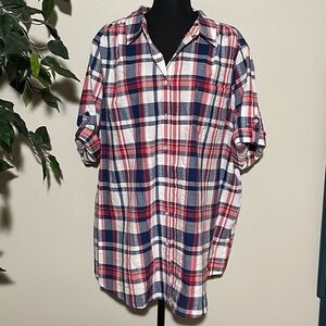 Woman Within blouse.  Size 2X (26/28)